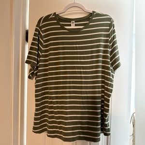 Old navy luxe t shirt